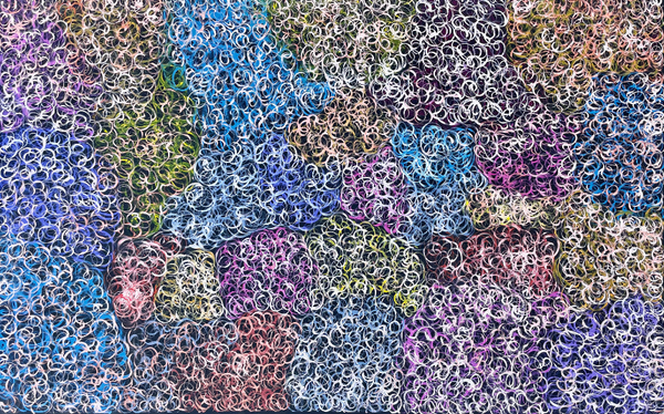 Bush Plum Leaf Dreaming, 2021 — alternate view