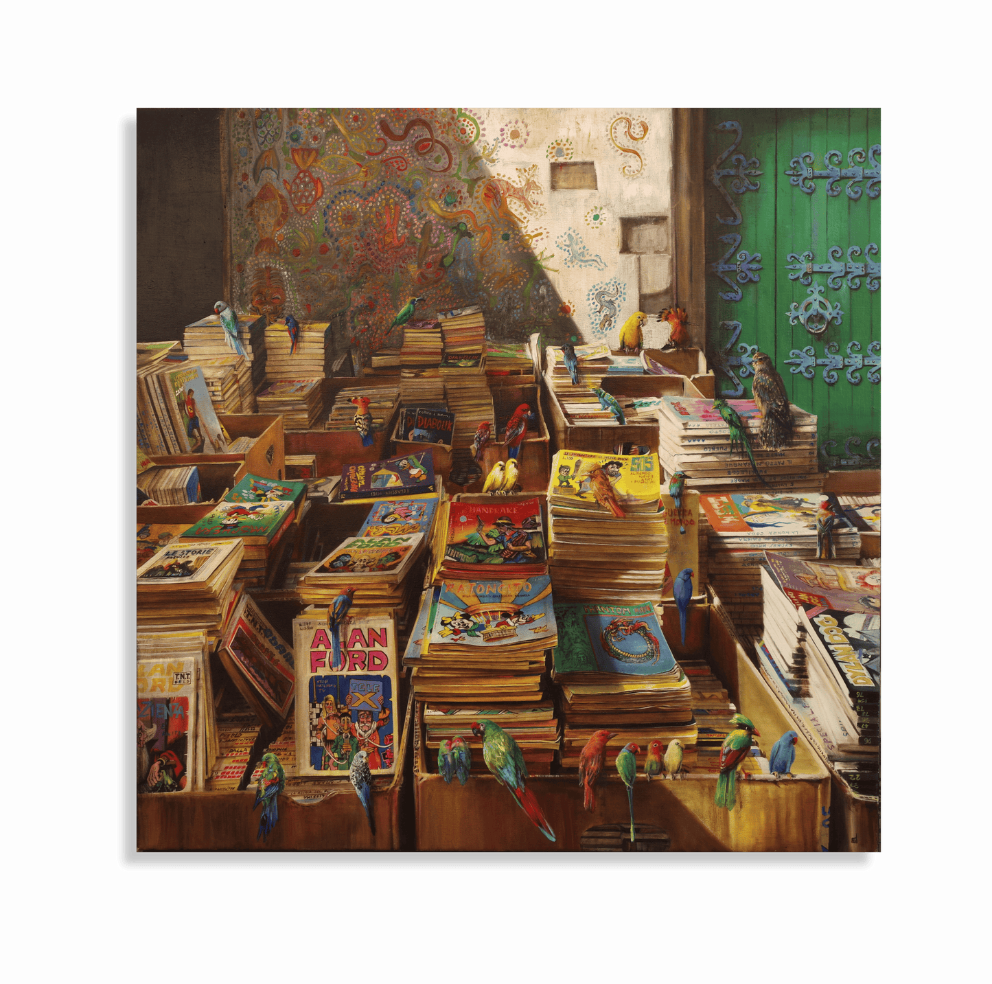 The Book Market After, 2023