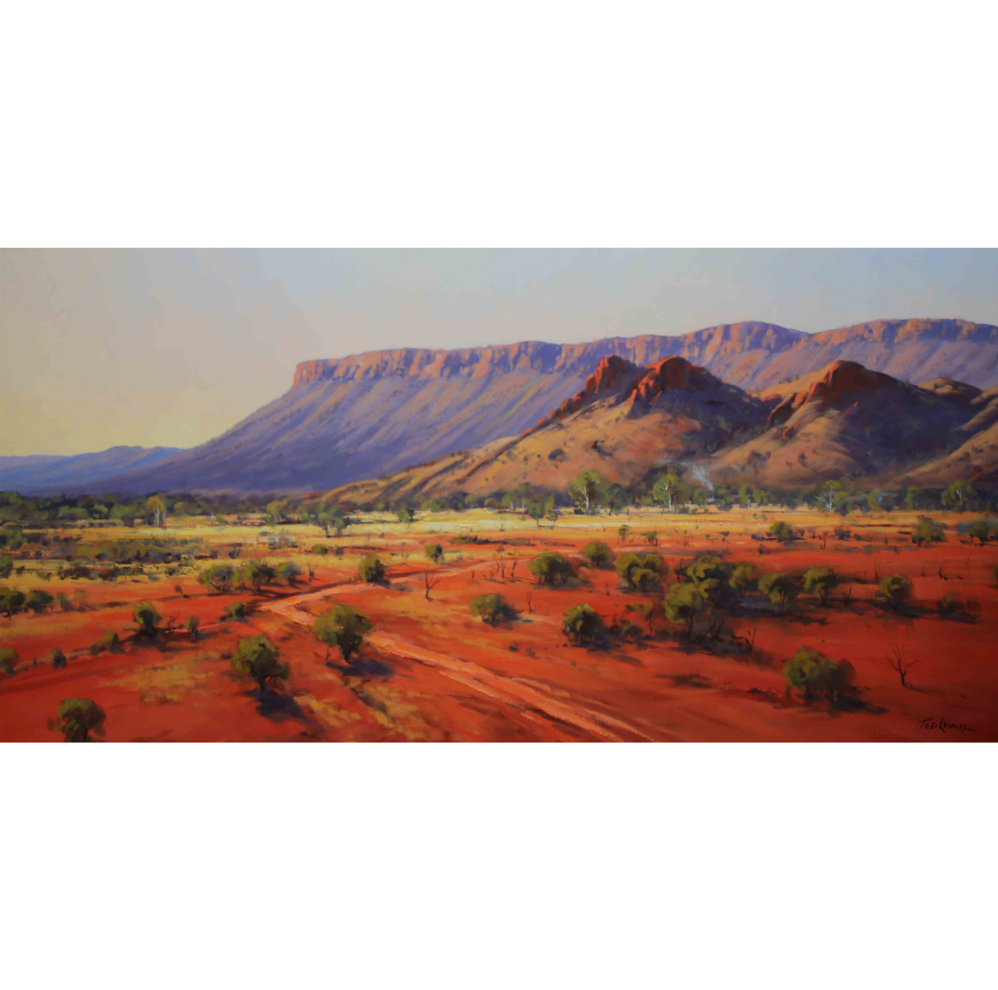 Morning in the West MacDonnell Ranges, 2024