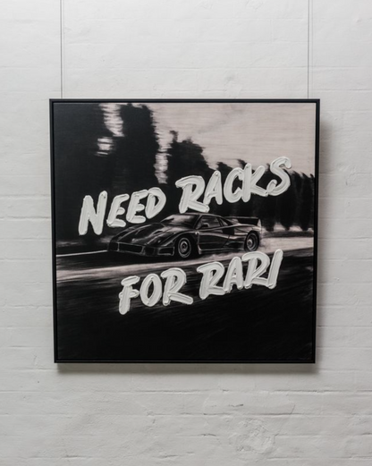 NEED RACKS FOR RARI, 2024