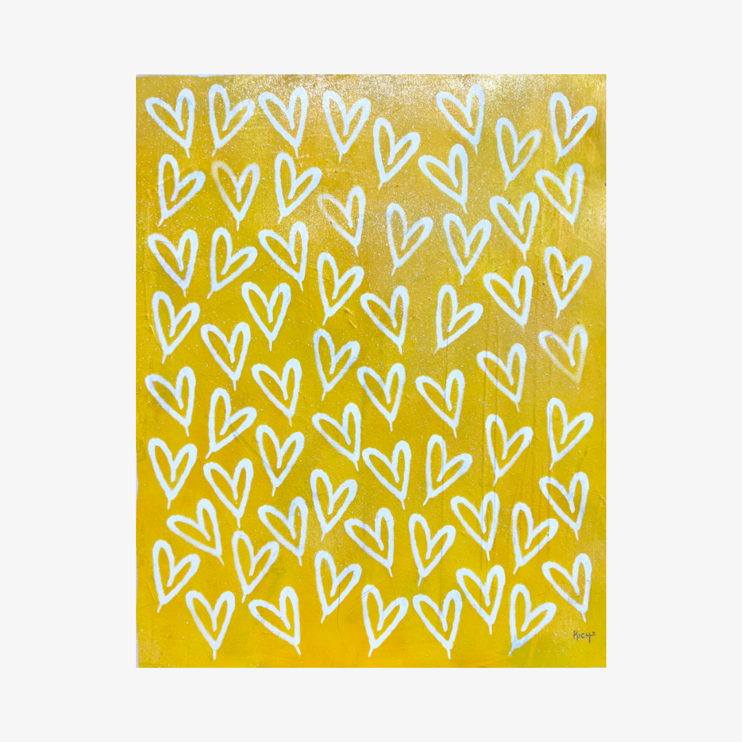 Yellow Diamond Dust, 2023