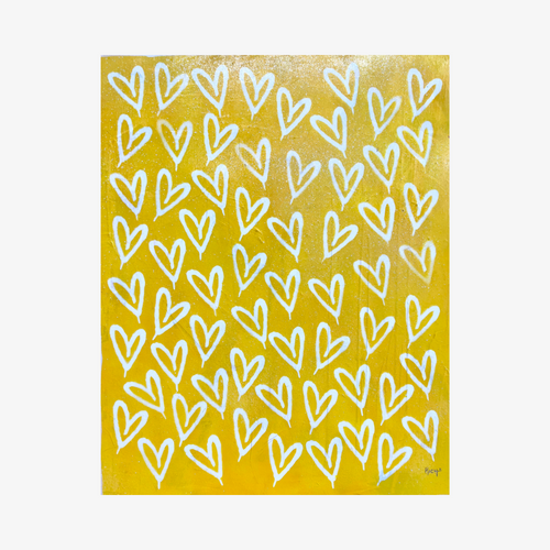 Yellow Diamond Dust, 2023