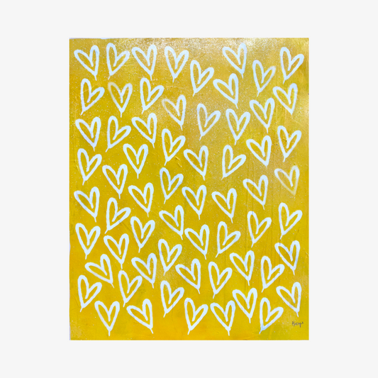 Yellow Diamond Dust, 2023