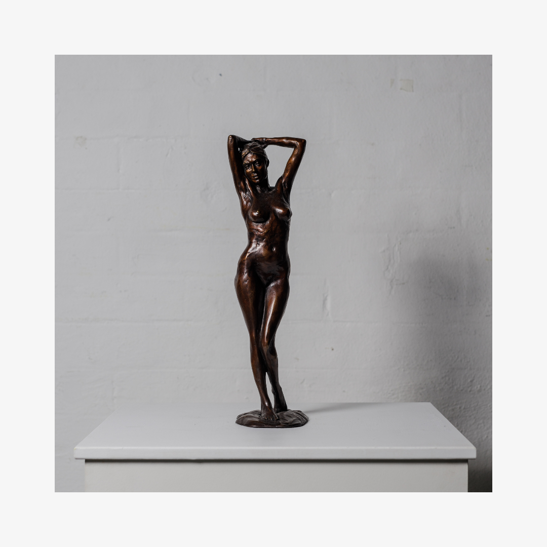 Lulu (standing nude), 2024