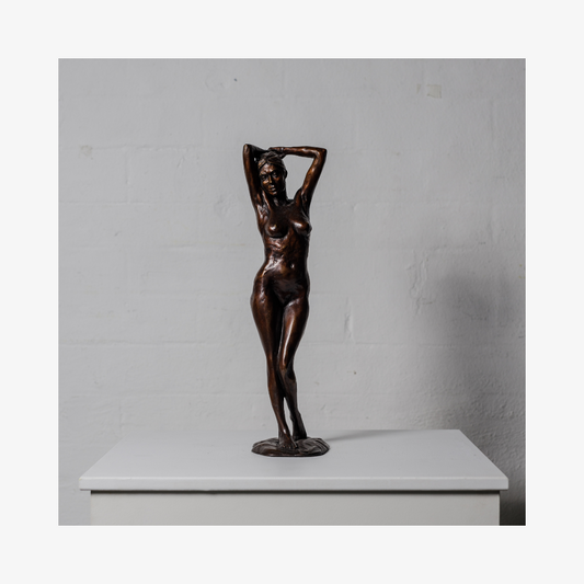 Lulu (standing nude), 2024