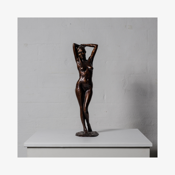 Lulu (standing nude), 2024