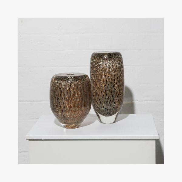 Murrine, Low Vase