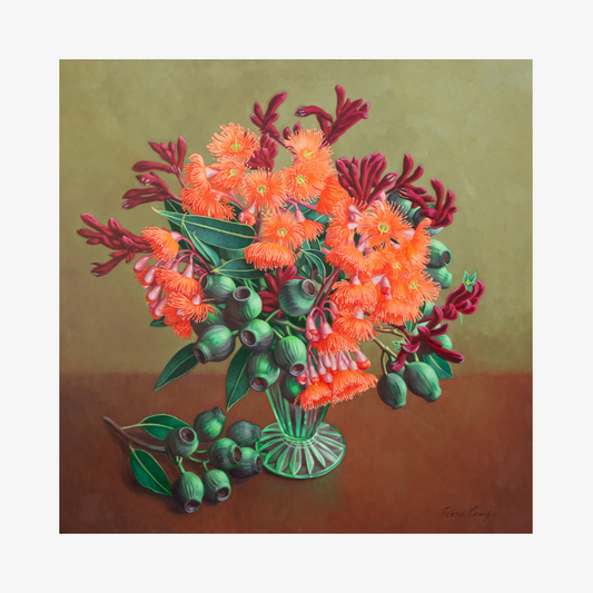 Orange Gumblossoms, Still Life, 2024