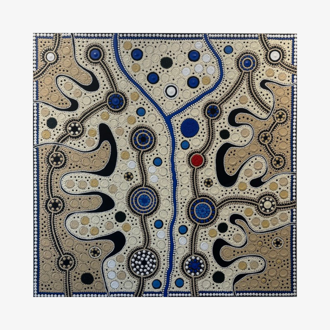 Journey Tracks to Sacred Water Sites, Meeting Places, 2024