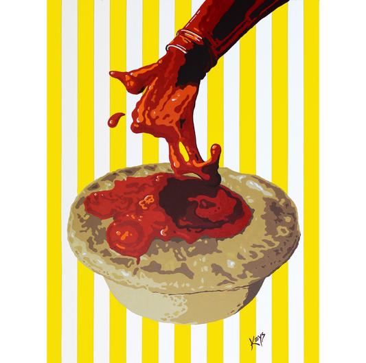 Meat Pie with Sauce, 2021