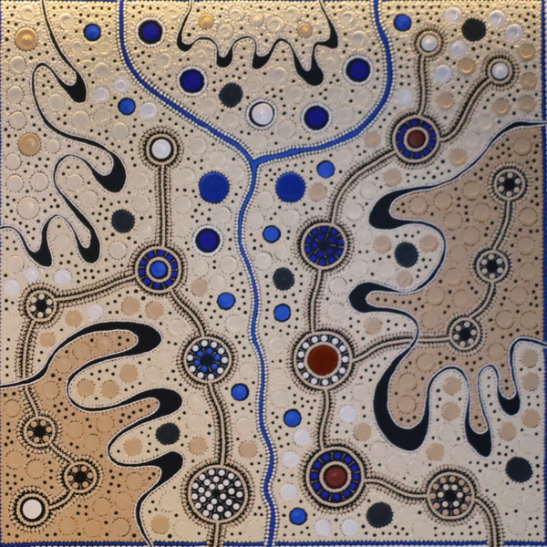Journey Tracks to Sacred Water Sites, Meeting Places, 2025 (Copy) — alternate view