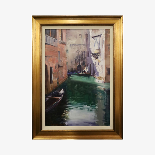 Sunlight and Shadow, Venice