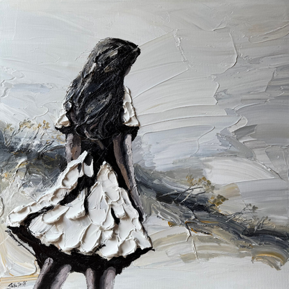 Desert Girl by the River, 2025