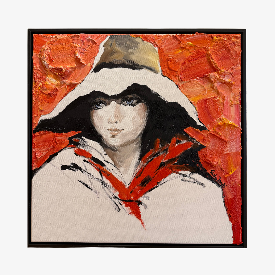 Desert Girl Portrait, 2025