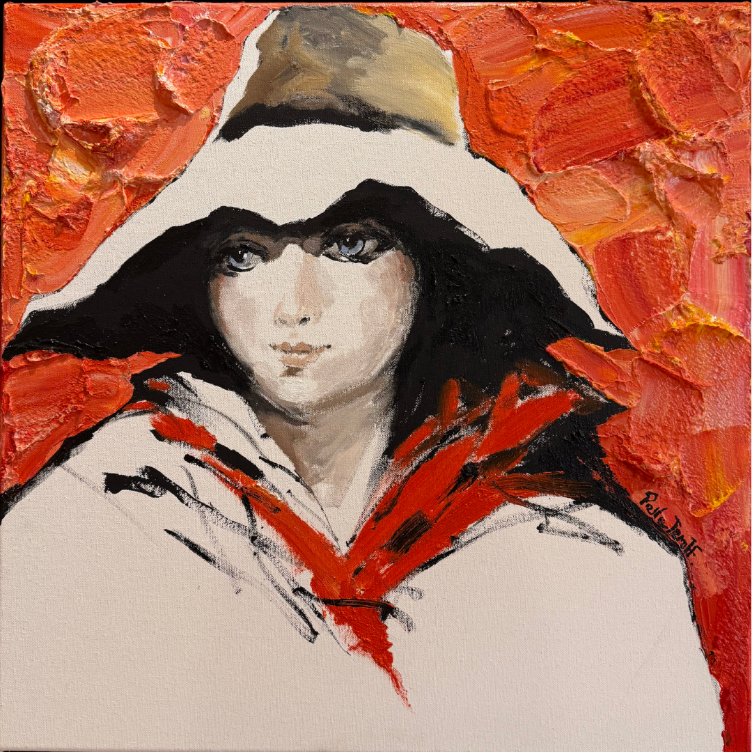 Desert Girl Portrait, 2025