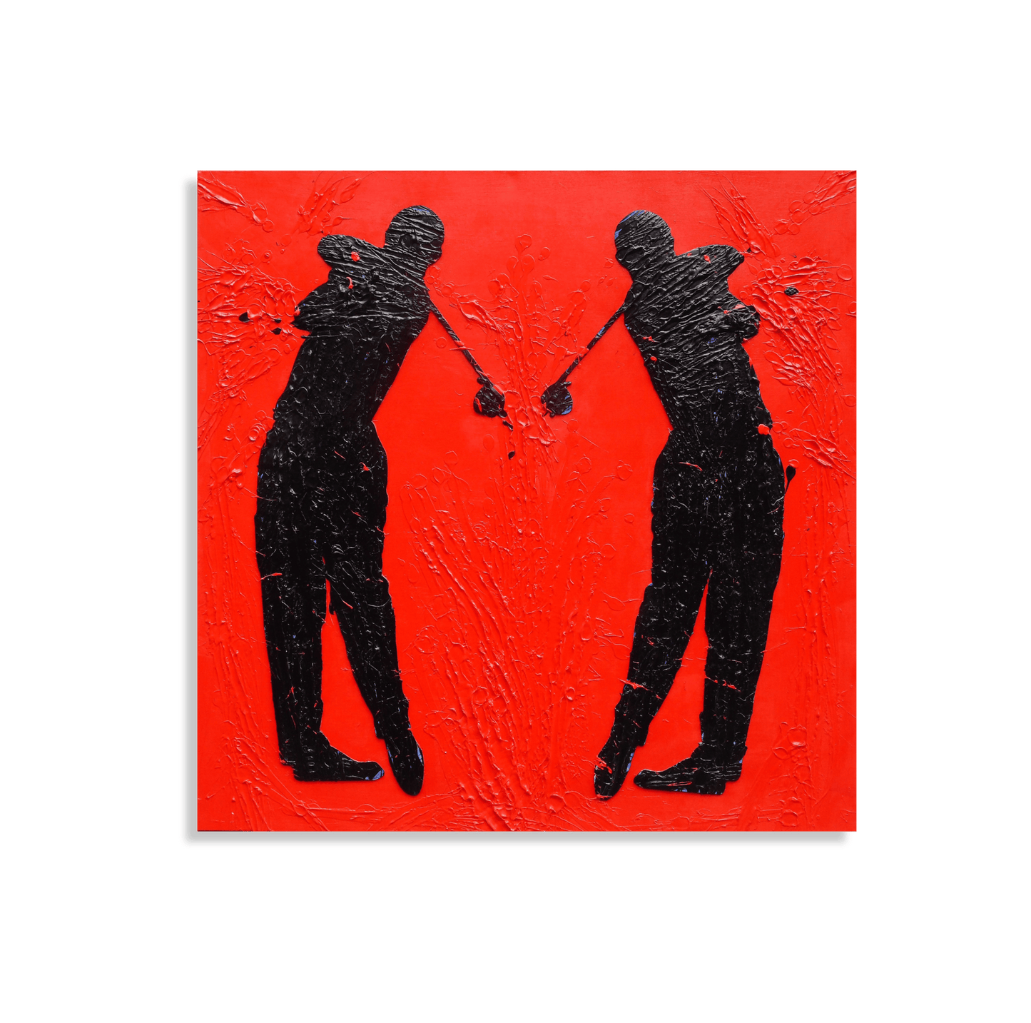 Giocatori di golf (Golf players), 2023