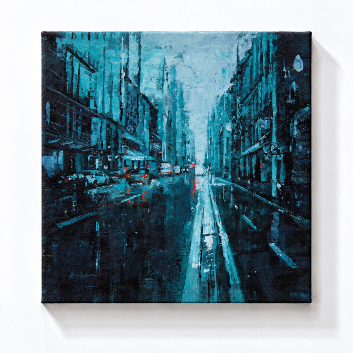 Morning Storm on Kent in Blue, 2021