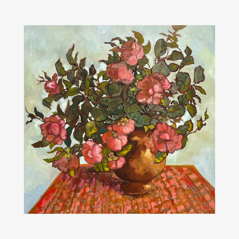 In Copper Vase, 2025