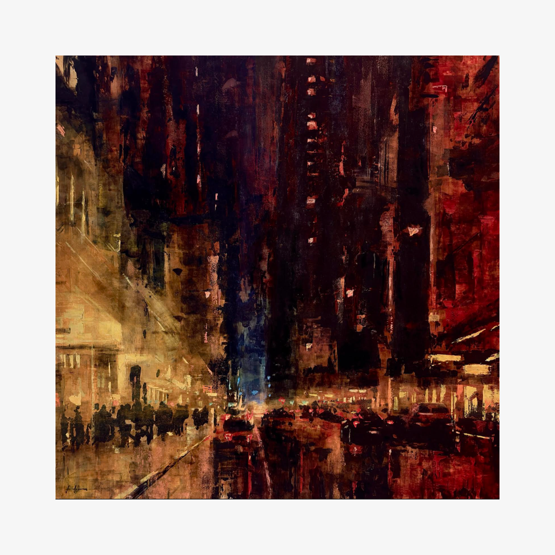 Nocturne (Castlereagh after Market), 2026