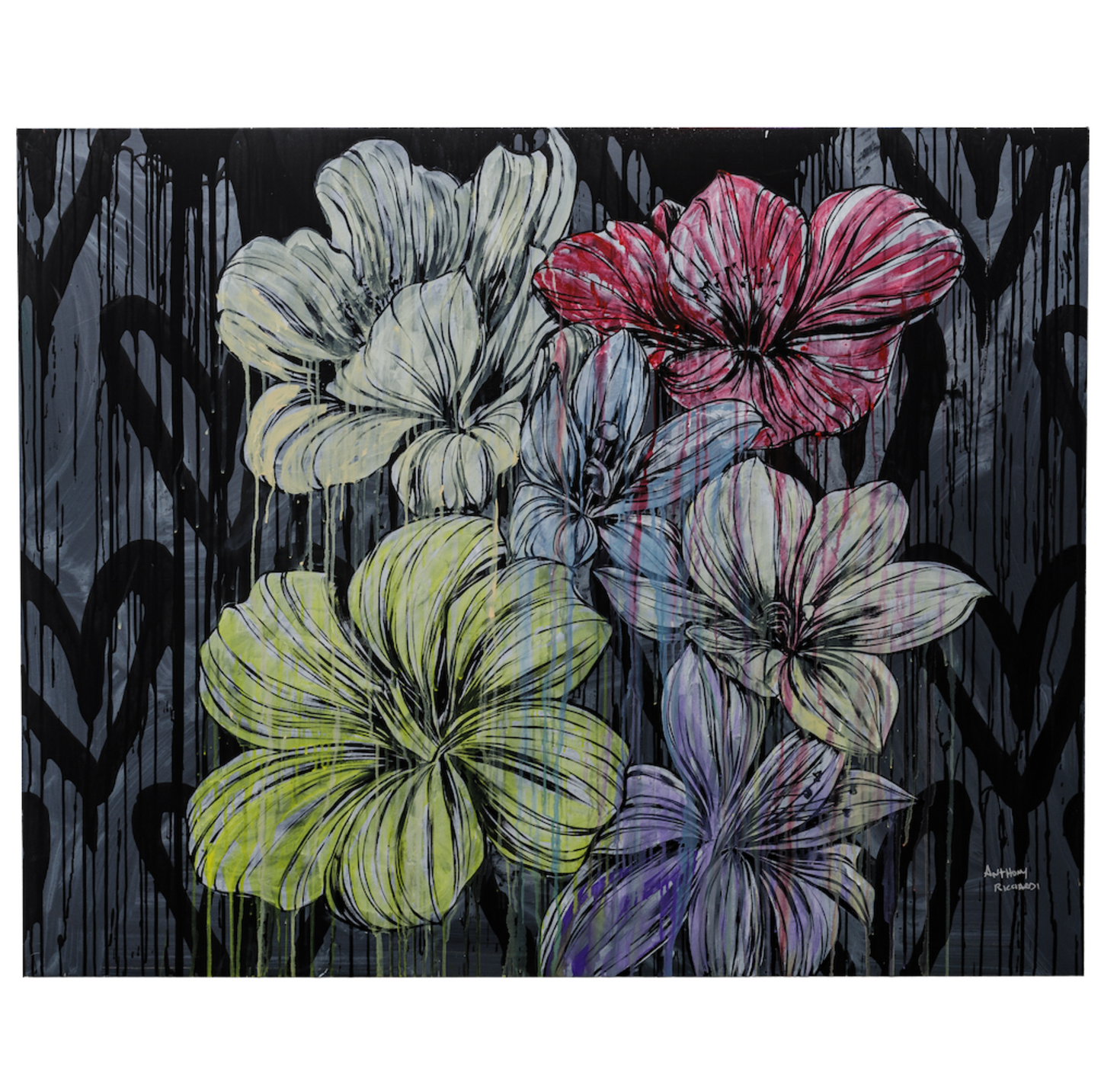 Six Flowers For You, 2024