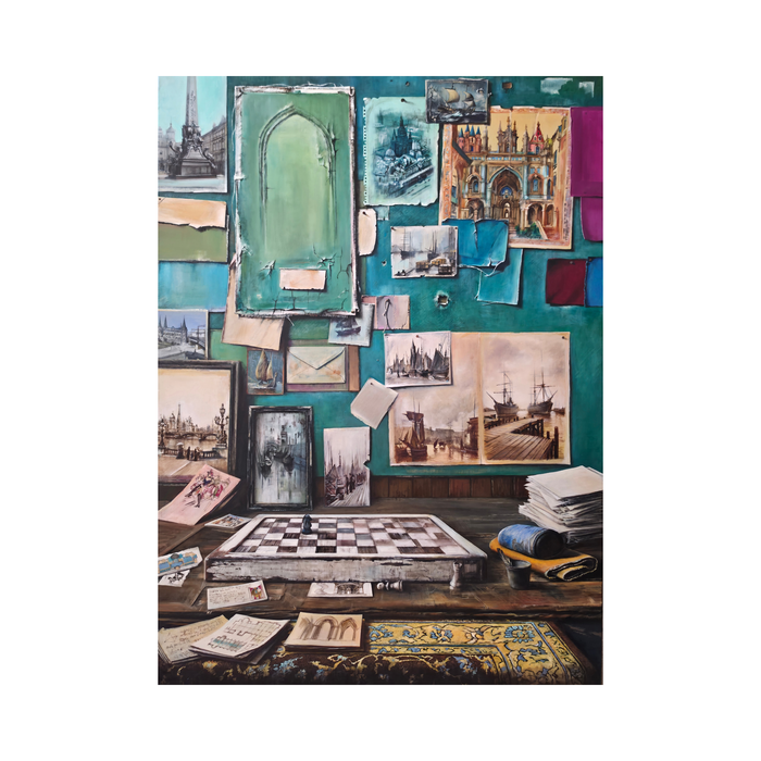 A Trip Around the World, 2026 by Simone Piccioni