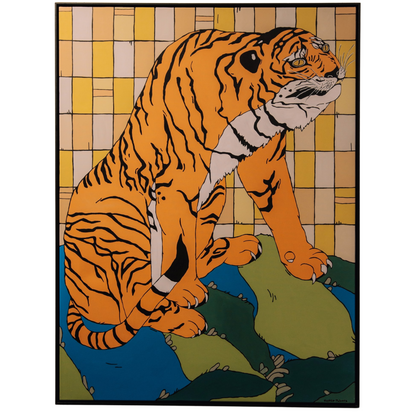 Tiger, After Maruyama Okyo, 2022