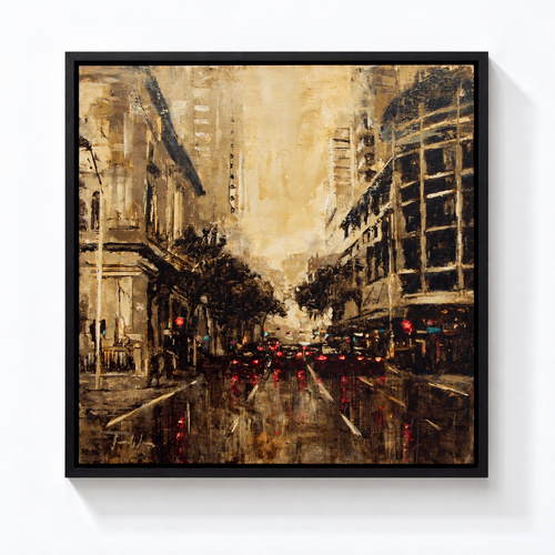 Creek and Queen in Gold, Brisbane, 2019