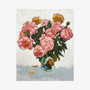 Camelias in Clouds, 2025