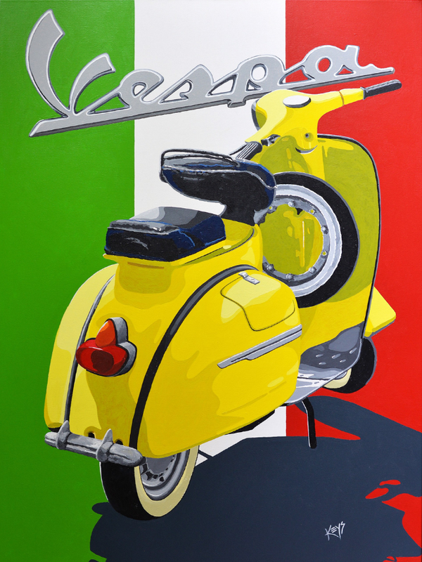 Vespa- Italiano, 2021 — alternate view