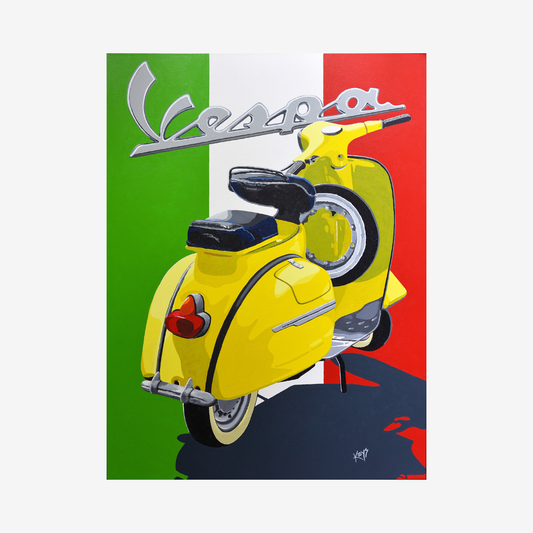 Vespa- Italiano, 2021