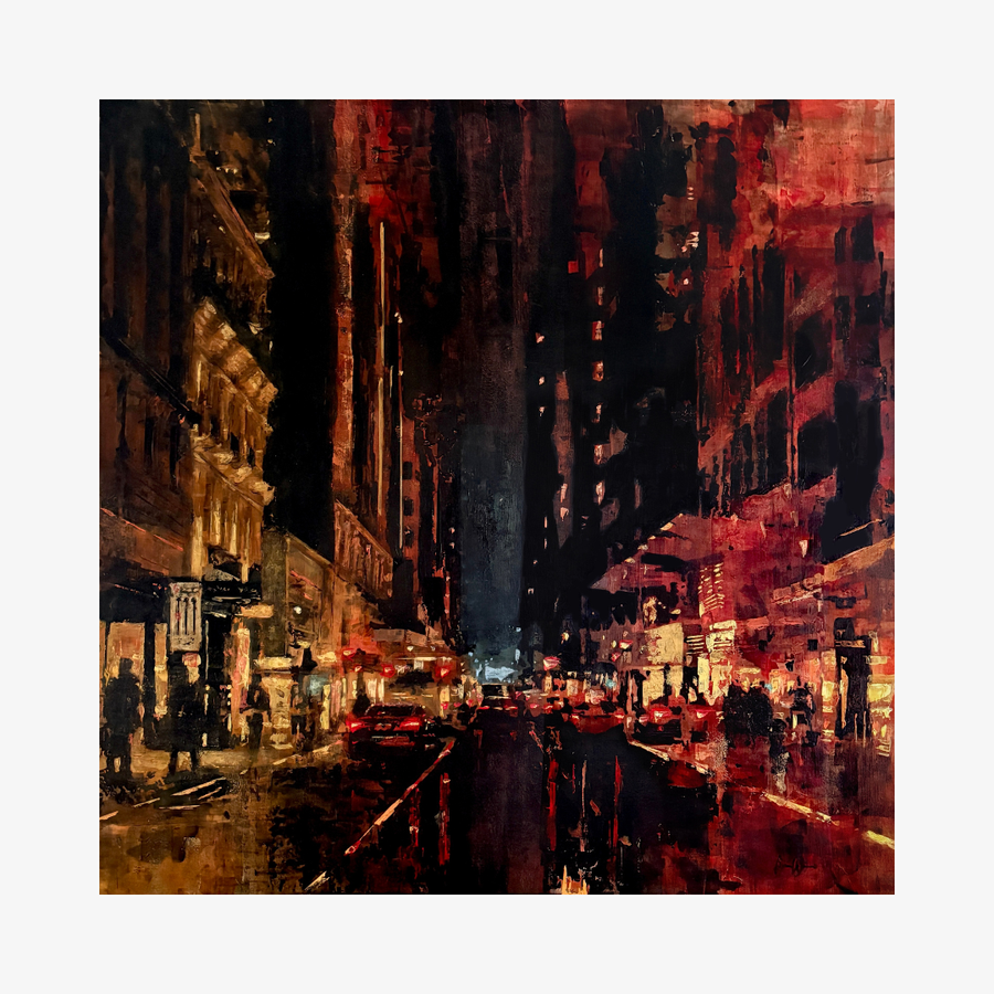 <Nocturne #002>, 2026