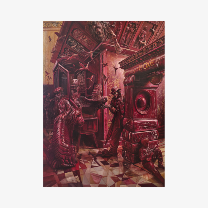 Love and Games, 2026 by Simone Piccioni