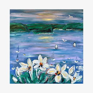 Lilies Over Pittwater, 2022