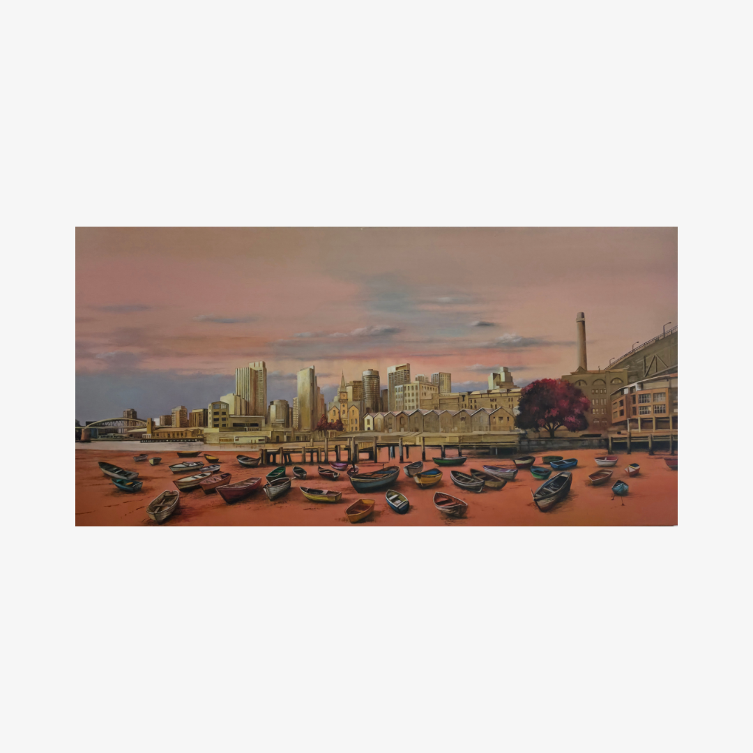 The Golden City Before, 2026