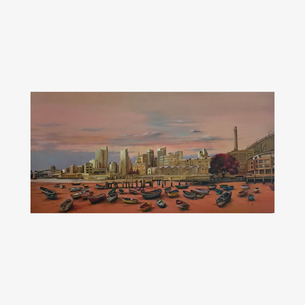 The Golden City Before, 2026