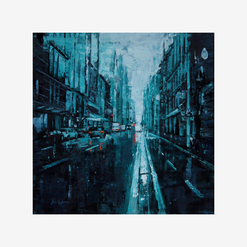 Morning Storm on Kent in Blue, 2021