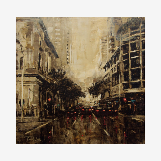 Creek and Queen in Gold, Brisbane, 2019