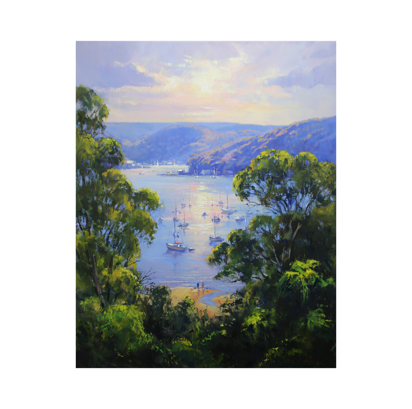 Breaking Light, Pittwater, 2024