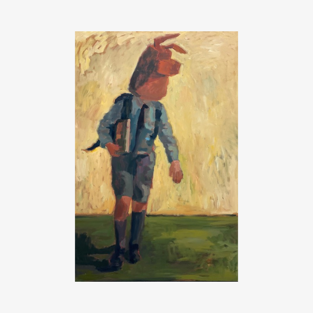Junior, with books, 2026