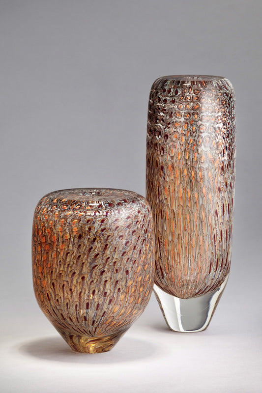 Murrine, Low Vase