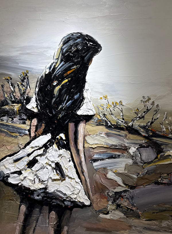 White Desert Girl, 2026 — alternate view
