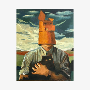 Cat in the Storm