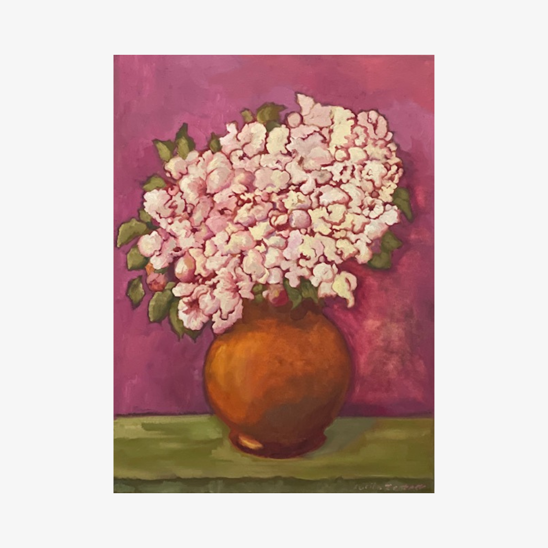 Curly White Flowers, 2026