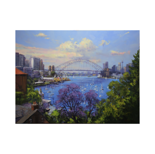 Over Lavender Bay, 2024