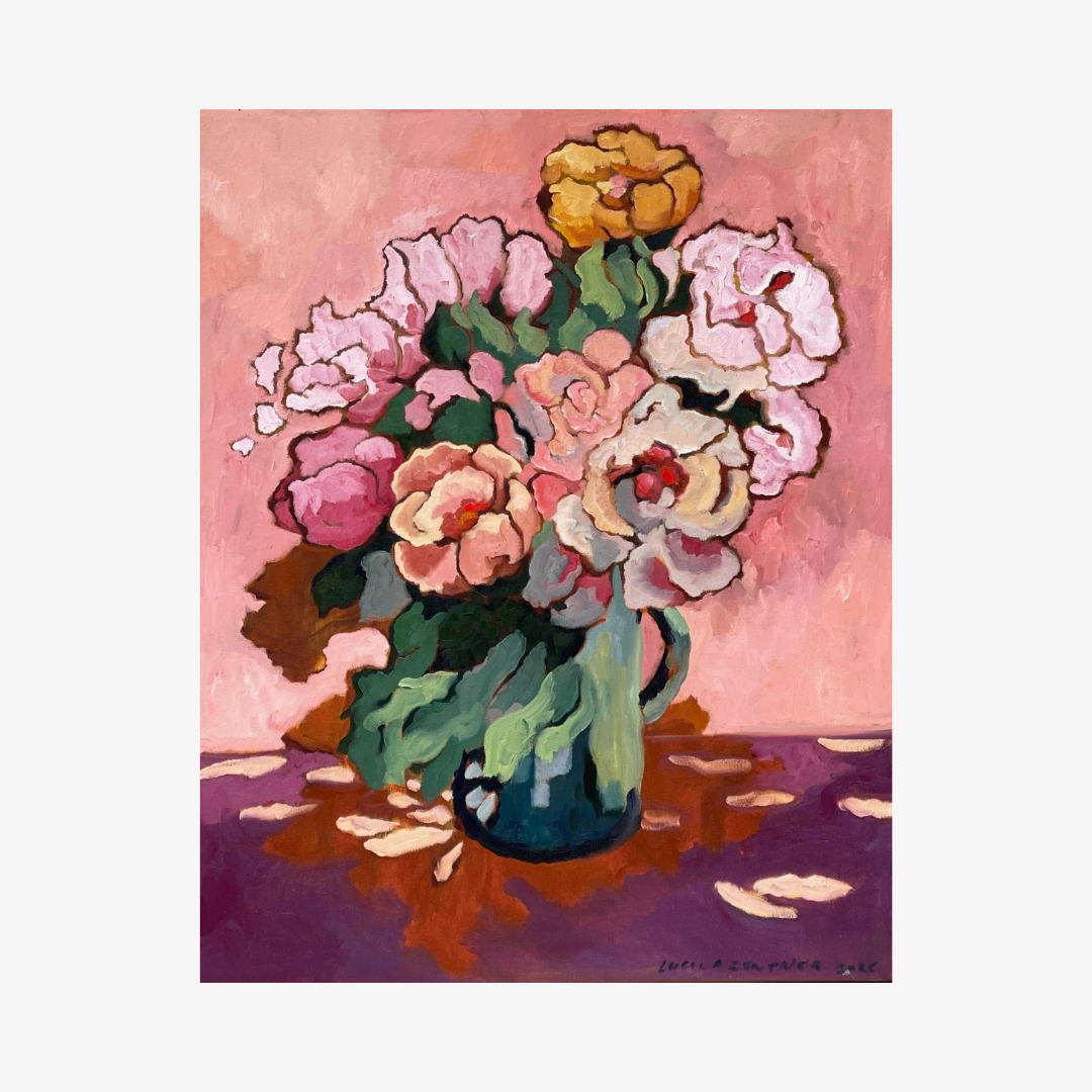 The Pink Florals, 1
