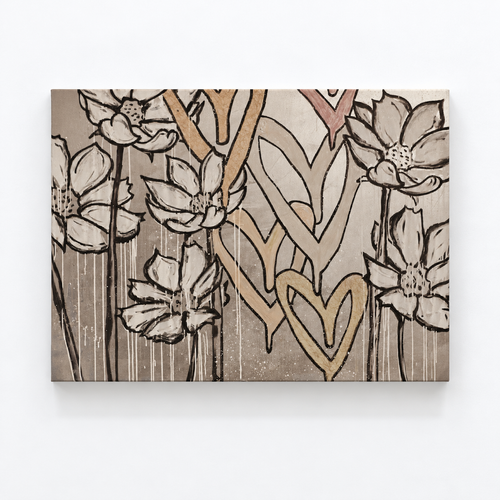 Silver Floral, 2023