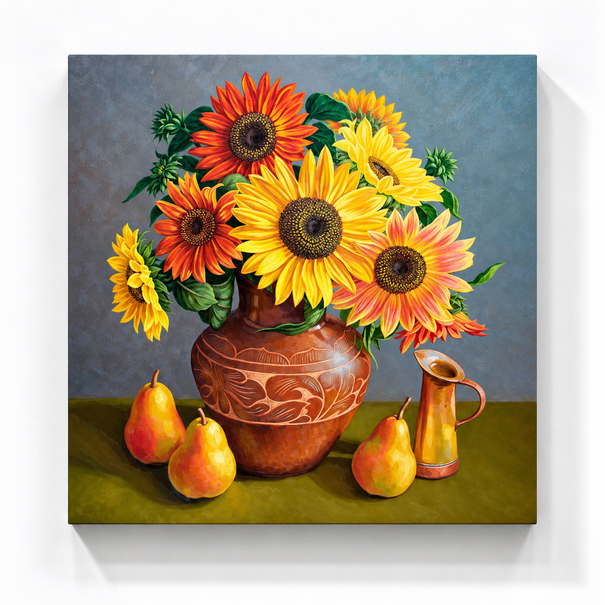 Sunflowers and Pears, 2025