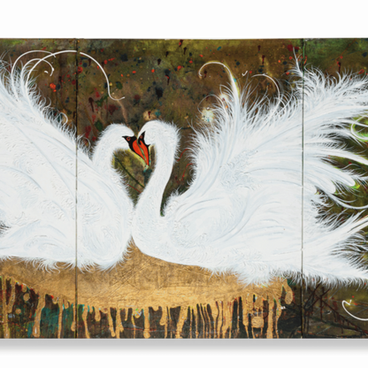 Two White Swans, 2010