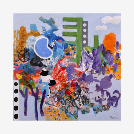 Three Purple Trees, 2023
