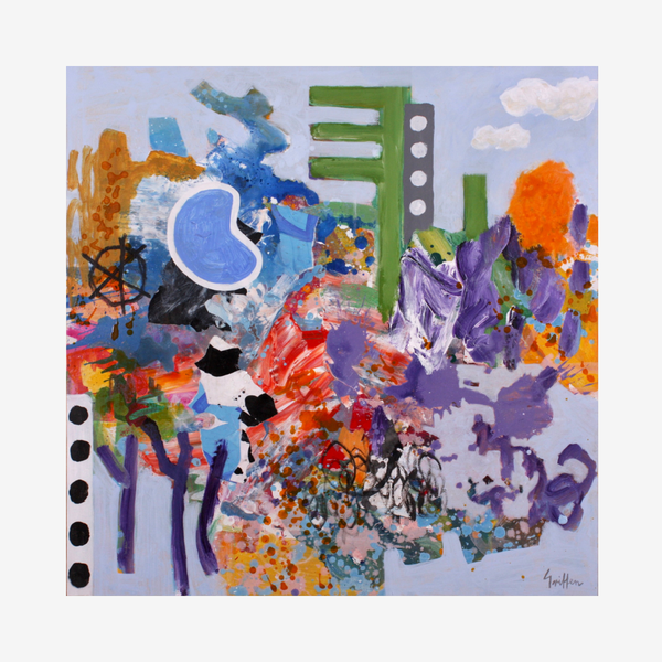 Three Purple Trees, 2023